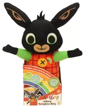 image of Bing Talking Rainybow Soft Toy