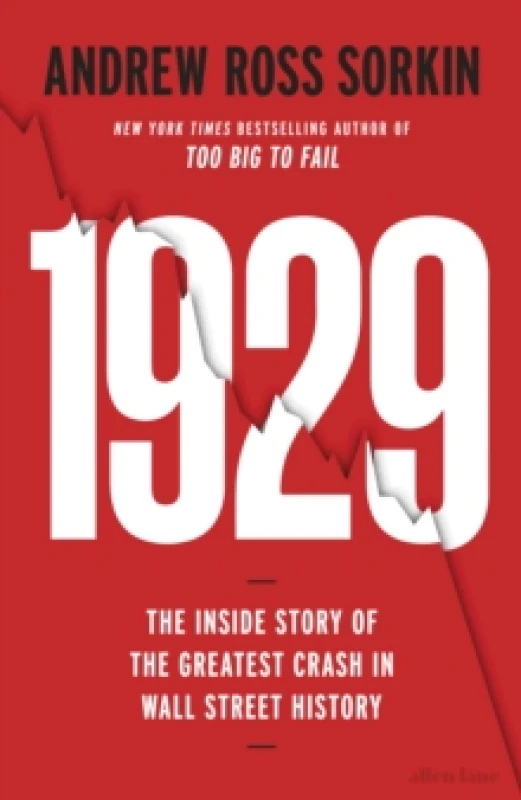 Image of 1929. Hardback. By Andrew Ross Sorkin Books
