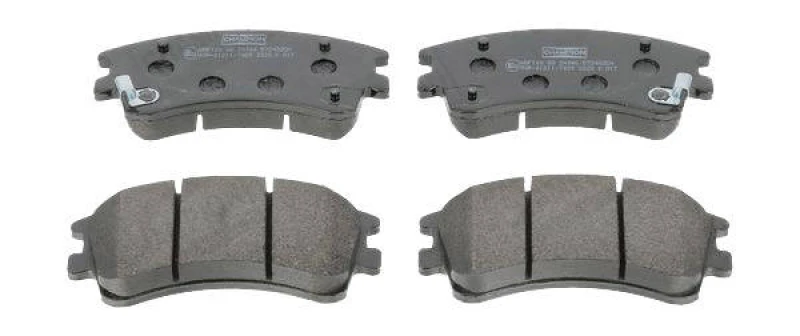Image of CHAMPION 572482CH Brake pad set with acoustic wear warning Brake Pad Set,disc brake (402)