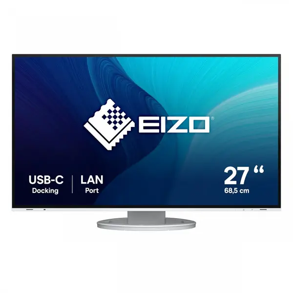 Image of EIZO FlexScan 27" EV2795-WT Quad HD LED Monitor