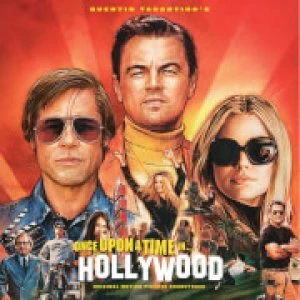 image of Quentin Tarantino's Once Upon a Time in Hollywood LP