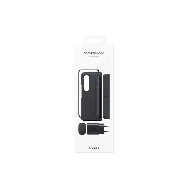 Image of Samsung EF-OF93KKBEggB mobile device charger Smartphone Black AC Indoor