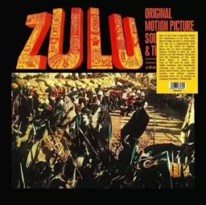 Image of John Barry - Zulu OST Vinyl