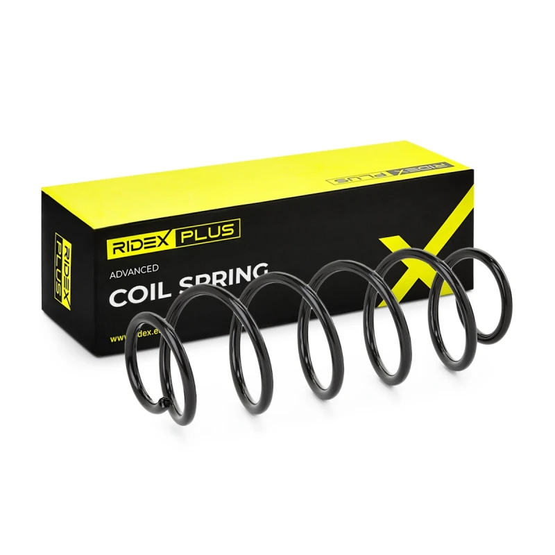 Image of RIDEX PLUS Coil spring RIDEX PLUS 188C0128P