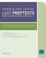 Image of 10 new actual official lsat preptests with comparative reading