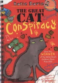 Image of The Great Cat Conspiracy by Katie Davies Paperback