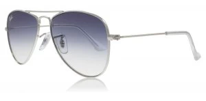 Ray-Ban Junior RJ9506S Sunglasses Silver 212/19 50mm