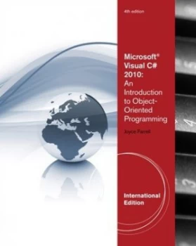 Image of Microsoft Visual C Hash 2010 by Joyce Farrell Paperback