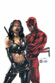 Image of Ultimate Elektra Volume 1 Devils Due Tpb by Salvador Larroca Paperback