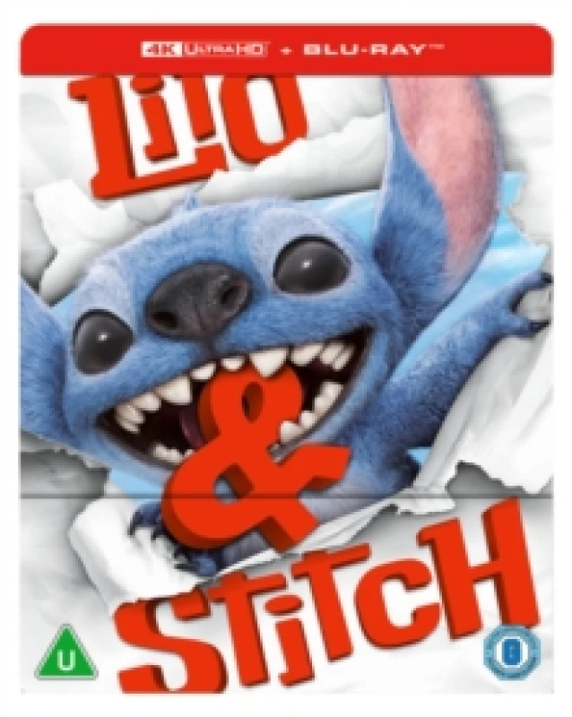 Image of Lilo & Stitch Bluray 5056719201394