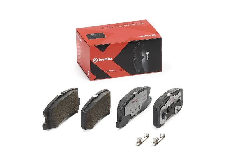 Image of BREMBO Brake pad set BREMBO P 54 031X