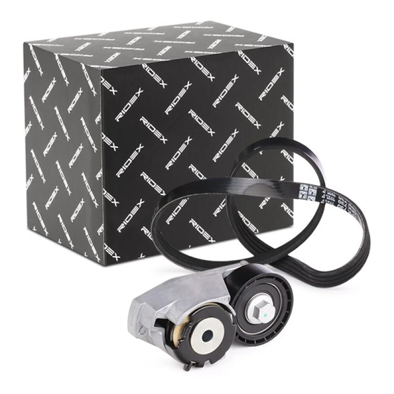 Image of RIDEX 542R0521 V-ribbed belt set V-Ribbed Belt Set (542)