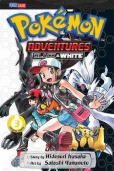 Image of Pokemon Adventures Black and White Vol. 3 by Hidenori Kusaka Paperback