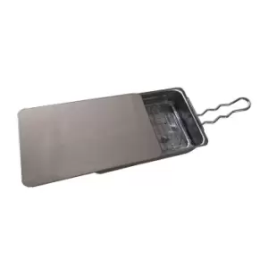 Image of Callow Mini Stainless Steel Food Smoker Garden & Outdoor