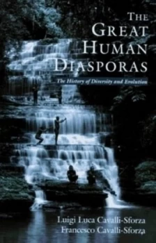 Image of The Great Human Diasporas by Luigi Sforza Book