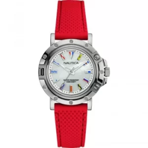 image of Ladies Nautica NST800 Flag Watch