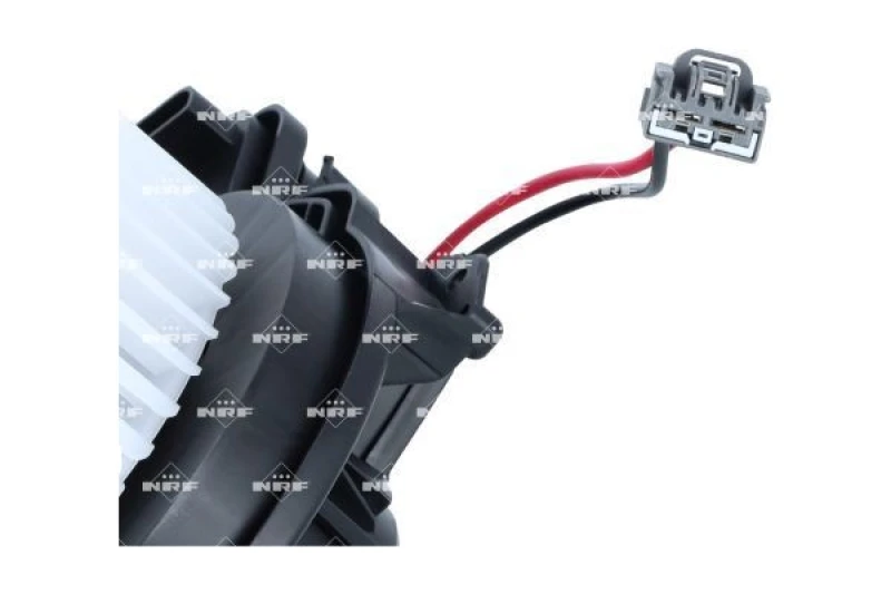 Image of NRF 34630 Blower Motor for right-hand drive vehicles Interior Blower (2669)