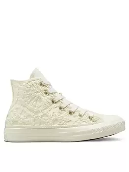 image of Converse Chuck Taylor All Star Daisy Cord - White, Size 4, Women