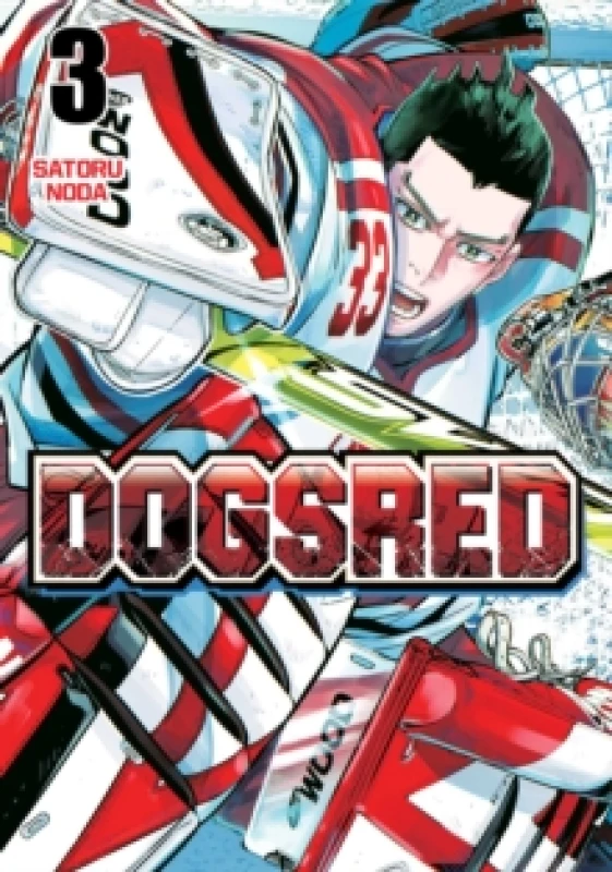 Image of Dogsred, Vol. 3 Paperback / softback