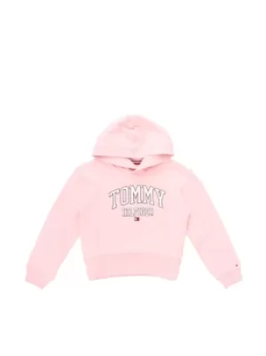 Image of TOMMY HILFIGER Hooded Girls cotone