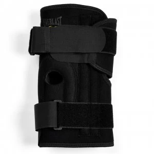 image of Everlast Strapped Knee Support - Black