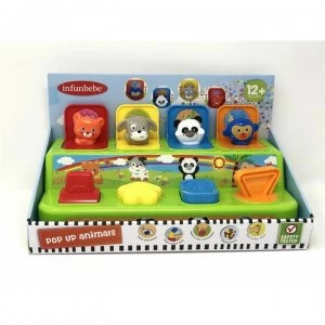 Image of Infunbebe Pop Up Infant Toy
