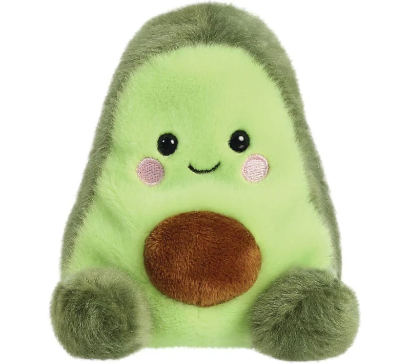 Image of PALM PALS Airy Avocado Soft Toy - Green 5034566335691