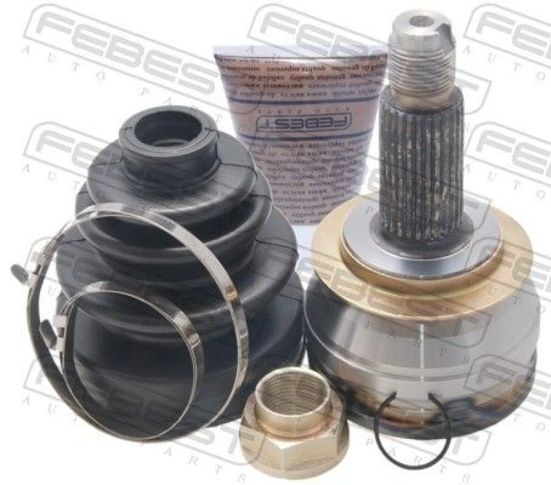 Image of FEBEST 0810-B13 Joint, drive shaft Wheel Side Joint,drive shaft (236)