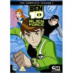 Image of Ben 10 Alien Force Season 1 Complete DVD