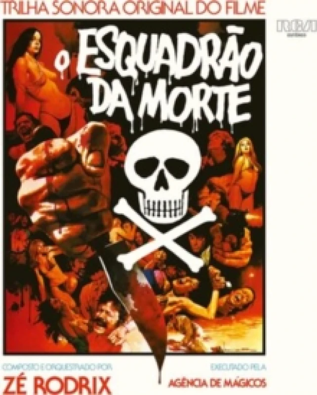 Image of O Esquadrao Da Morte CD / Album Digipak