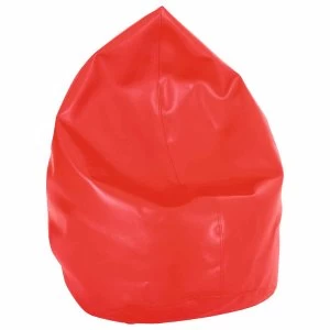 image of Liberty House Toys Childrens Bean Bag, Red