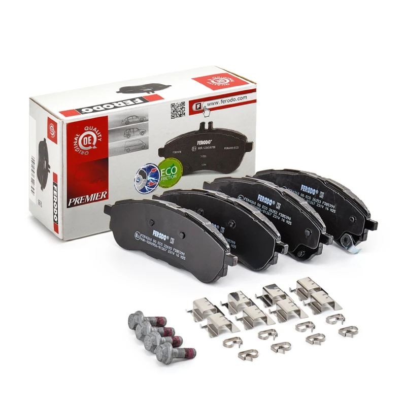 Image of Brake pad set FERODO FDB5390