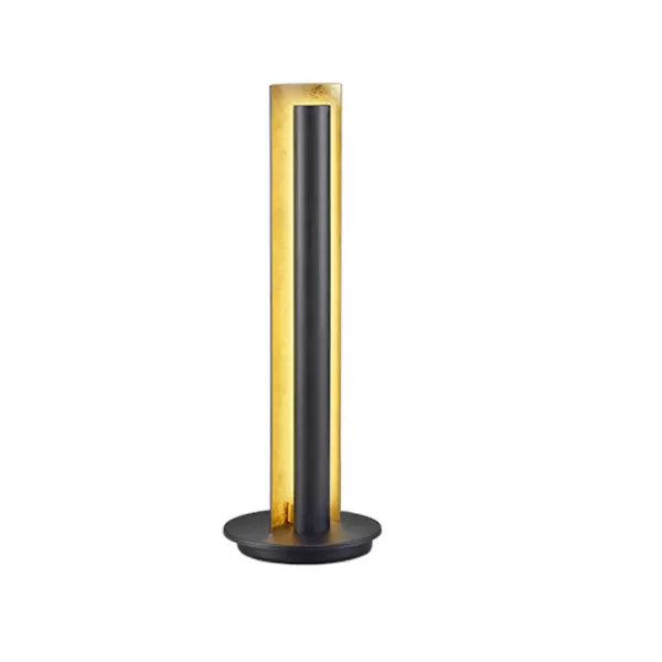 Image of Texel Modern LED Table Lamp Black 3000K