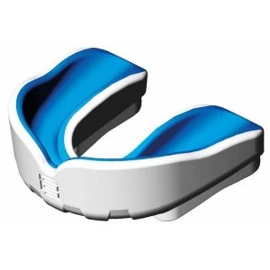 Image of Makura Ignis Pro Mouthguard Senior White/Blue