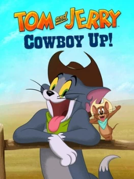 image of Tom and Jerry Cowboy Up - DVD