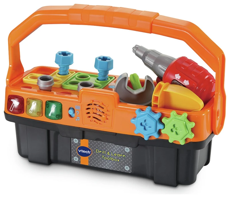 Image of VTech Vtech Drill & Learn Toolbox
