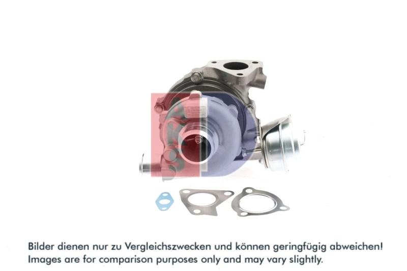 Image of AKS DASIS 565006N Turbocharger with gaskets/seals Charger,charging system (2234)
