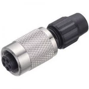 Image of Binder 99 0096 100 05 Series 711 Subminiature Circular Connector Nominal current details 3 A Number of pins 5