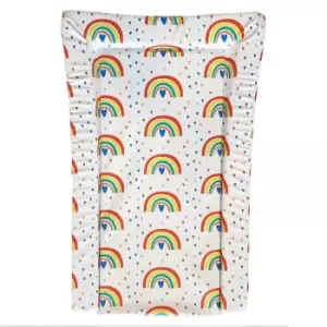 image of Obaby Changing Mat Rainbowmulticolour