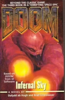 Image of Infernal Sky by Dafydd Ab Hugh Paperback