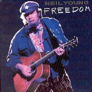 Image of Freedom by Neil Young CD Album