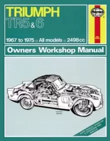 Image of Triumph Tr5 & Tr6 Owner's Workshop Manual