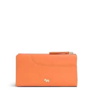 image of Radley London Pocket Large Bifold Mantinee - Orange