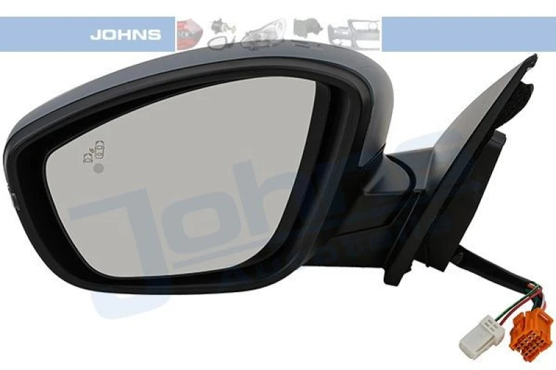 Image of Wing mirror JOHNS 57 41 37-29