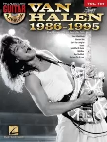 Image of Van Halen 1986-1995 Guitar Play-Along Vol. 164