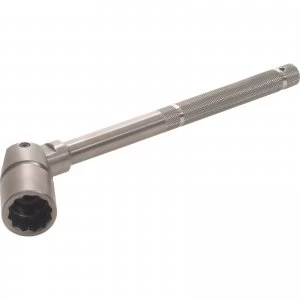 Image of BMT Titanium Bi Hexagon Scaffold Spanner Whitworth 7/16" Knurled Steel Socket