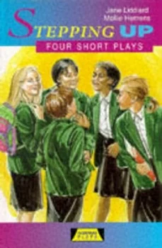 Image of Stepping up by Ms Jane Liddiard Book