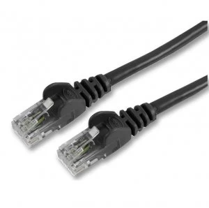 Image of Belkin CAT5e Snagless UTP Cable Blk 0.5M