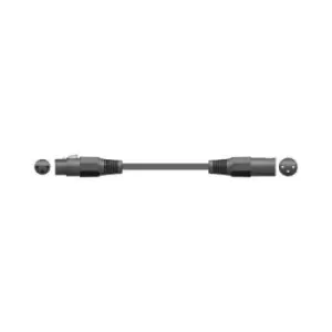 image of Chord Electronics 190.089UK audio cable 0.5 m XLR Black