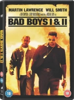 Image of Bad Boys I & II - DVD
